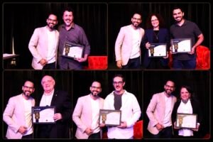 ANCEC encerra temporada teatral com homenagens a personalidades e instituições