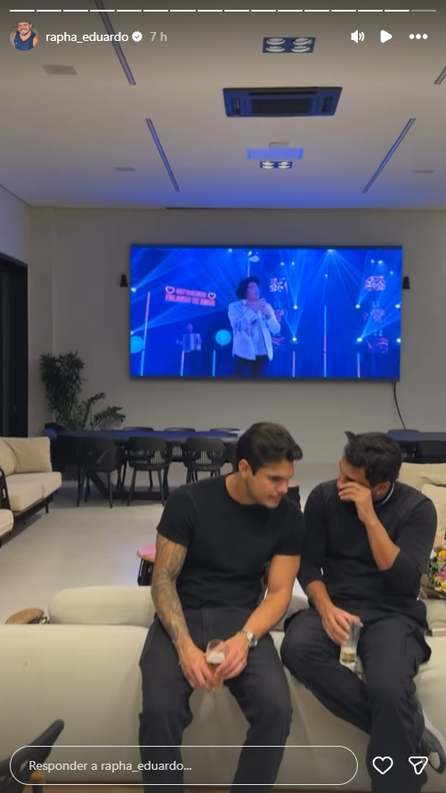 Reprodução: Instagram/@rapha_eduardo