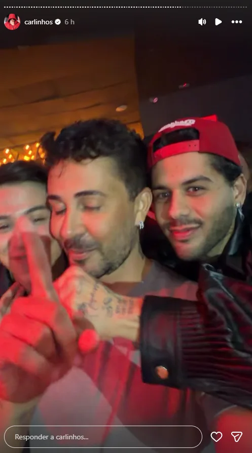 Carlinhos Maia brinca com Zé Felipe durante show após música sobre desilusão amorosa 17 1784218286 482 Carlinhos Maia e Ze Felipe entram no clima de sofrencia