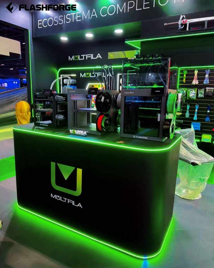 Multfila se destaca na FuturePrint 2026 com ecossistema completo para o universo da impressão 3D 748037823 17895175419544400 5178678347885548575 n
