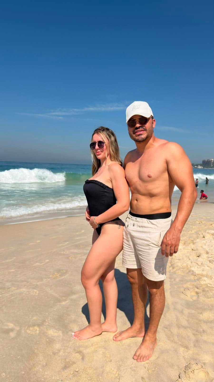 Clima de romance: Brenno, que faz dupla com Matheus, celebra aniversário ao lado da noiva no Rio 18 Arquivo pessoal