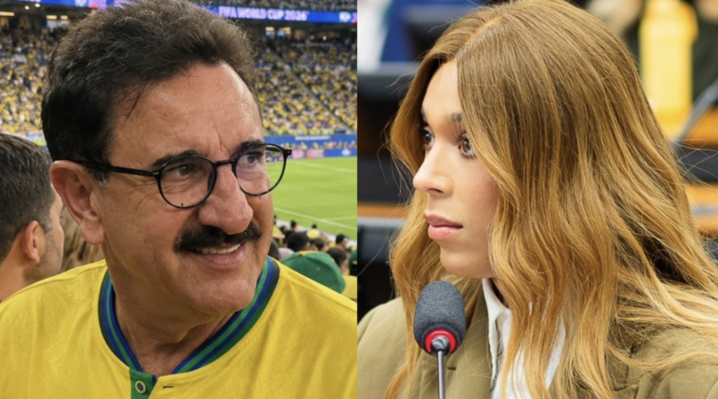 Ratinho e SBT conseguem suspender direito de resposta de Erika Hilton na Justiça Ratinho e SBT conseguem suspender direito de resposta de Erika Hilton na Justiça