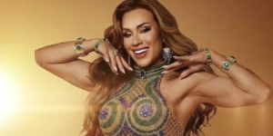 Juju Salimeni aposta em look brazilcore e encanta fãs no jogo do Brasil