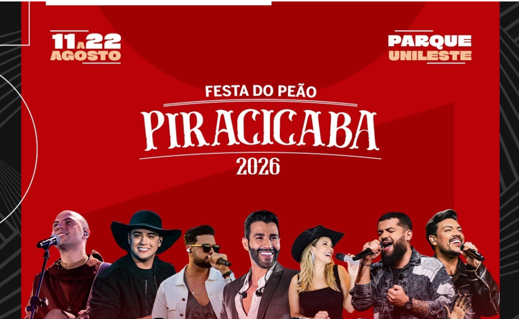 31ª Festa do Peão de Boiadeiro de Piracicaba elege as finalistas do concurso da Rainha Captura de Tela 2026 07 07 as 00.20.34