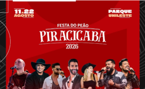 31ª Festa do Peão de Boiadeiro de Piracicaba elege as finalistas do concurso da Rainha