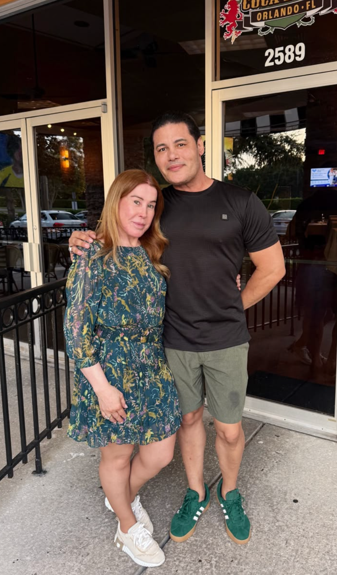 Gui Artístico nos Estados Unidos conhece novo empreendimento gourmet de Zilu Camargo
