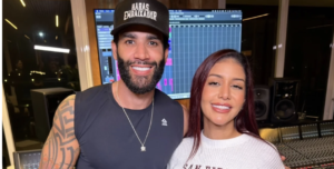 Priscila Senna é convidada por Gusttavo Lima para regravação de “Doce Mel”