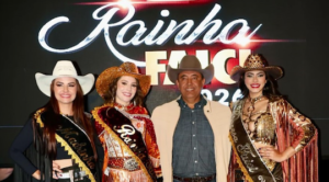 Noite de glamour marca a eleição da Realeza da FAICI 2026