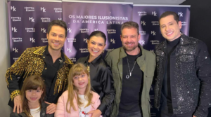 Celebridades transformam “Masters of Magic” de Henry e Klauss em programa de férias