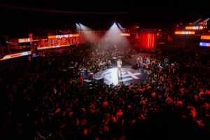 Dilsinho leva Pagode do Diferentão a Recife com palco 360° e mais de 3 horas de show