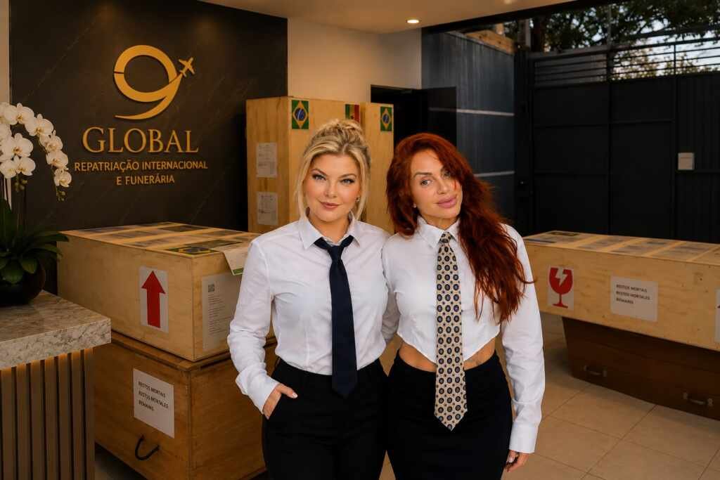 Ana Paula Reinert e Sabrina Brizola