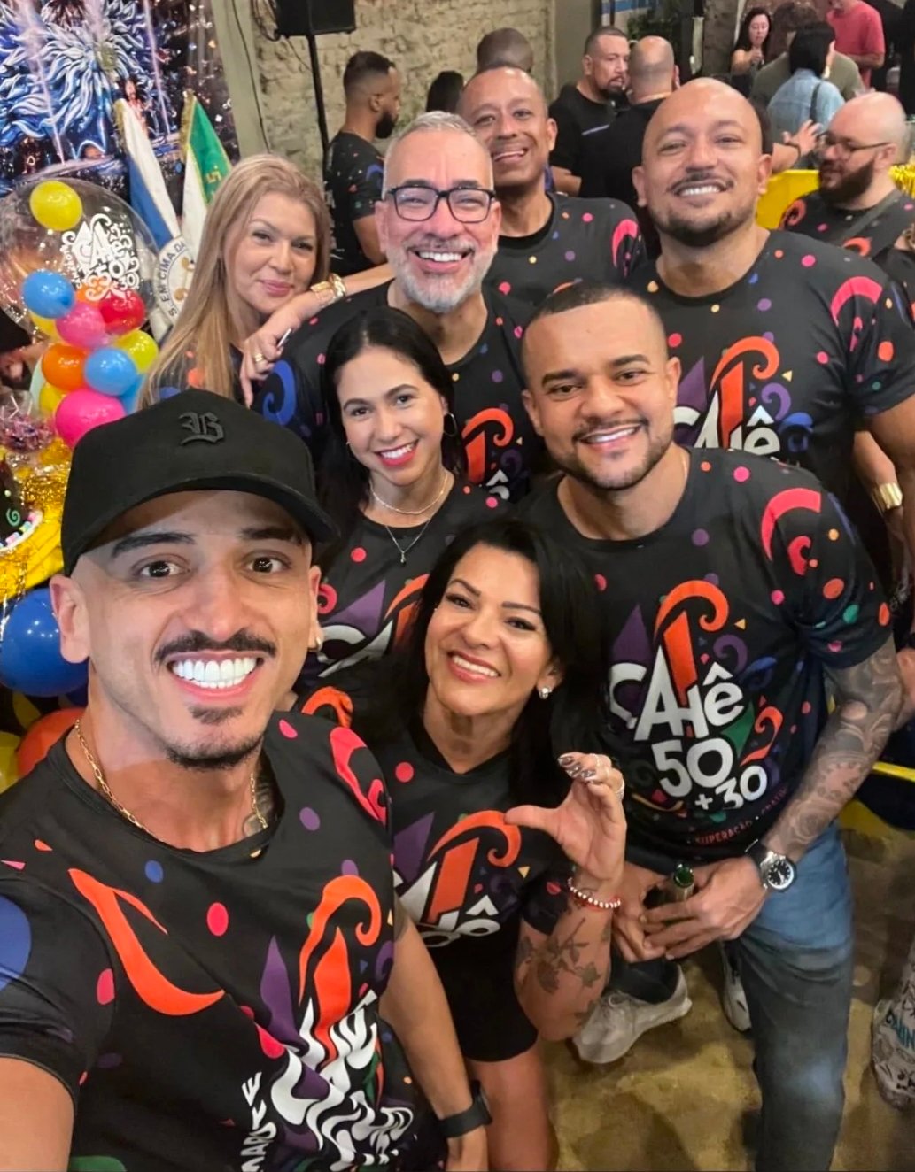 Cahê Rodrigues celebra 50 anos em festa repleta de samba no Casarão do Firmino 27 IMG 20260705 WA0007