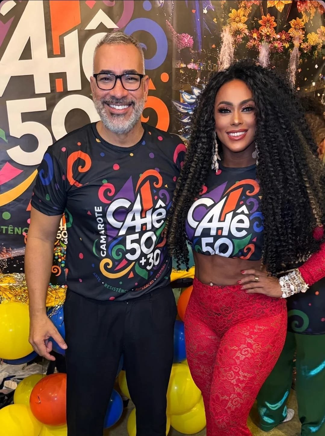 Cahê Rodrigues celebra 50 anos em festa repleta de samba no Casarão do Firmino 23 IMG 20260705 WA0010