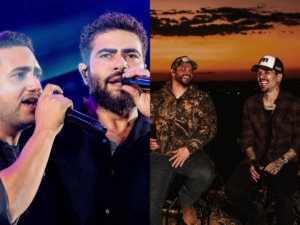 Henrique & Juliano e Felipe & Rodrigo reforçam parceria e vivem fase de sucesso no sertanejo