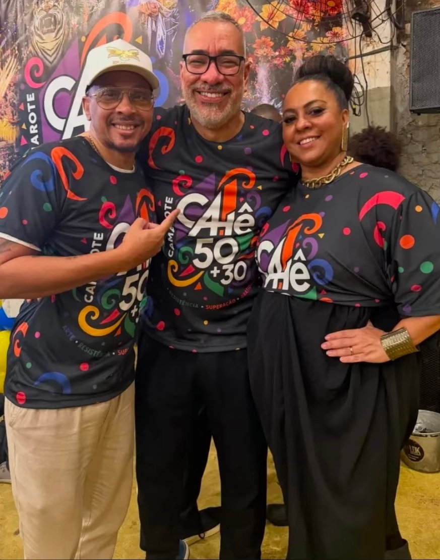 Cahê Rodrigues celebra 50 anos em festa repleta de samba no Casarão do Firmino 25 Screenshot 20260705 104948 Instagram