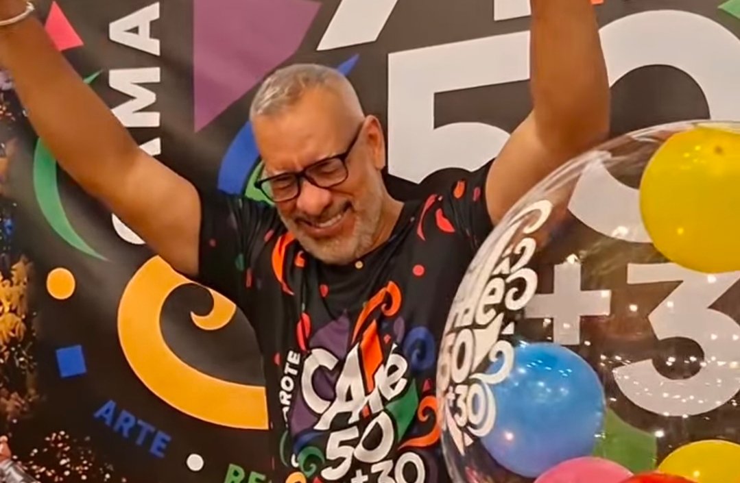 Cahê Rodrigues celebra 50 anos em festa repleta de samba no Casarão do Firmino 22 Screenshot 20260705 105739 Instagram