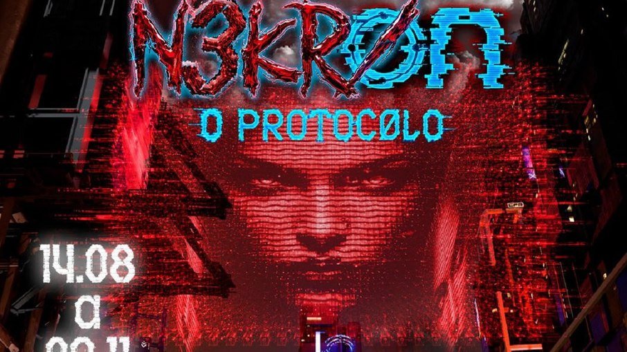 Hora do Horror celebra 25 anos com universo cyberpunk