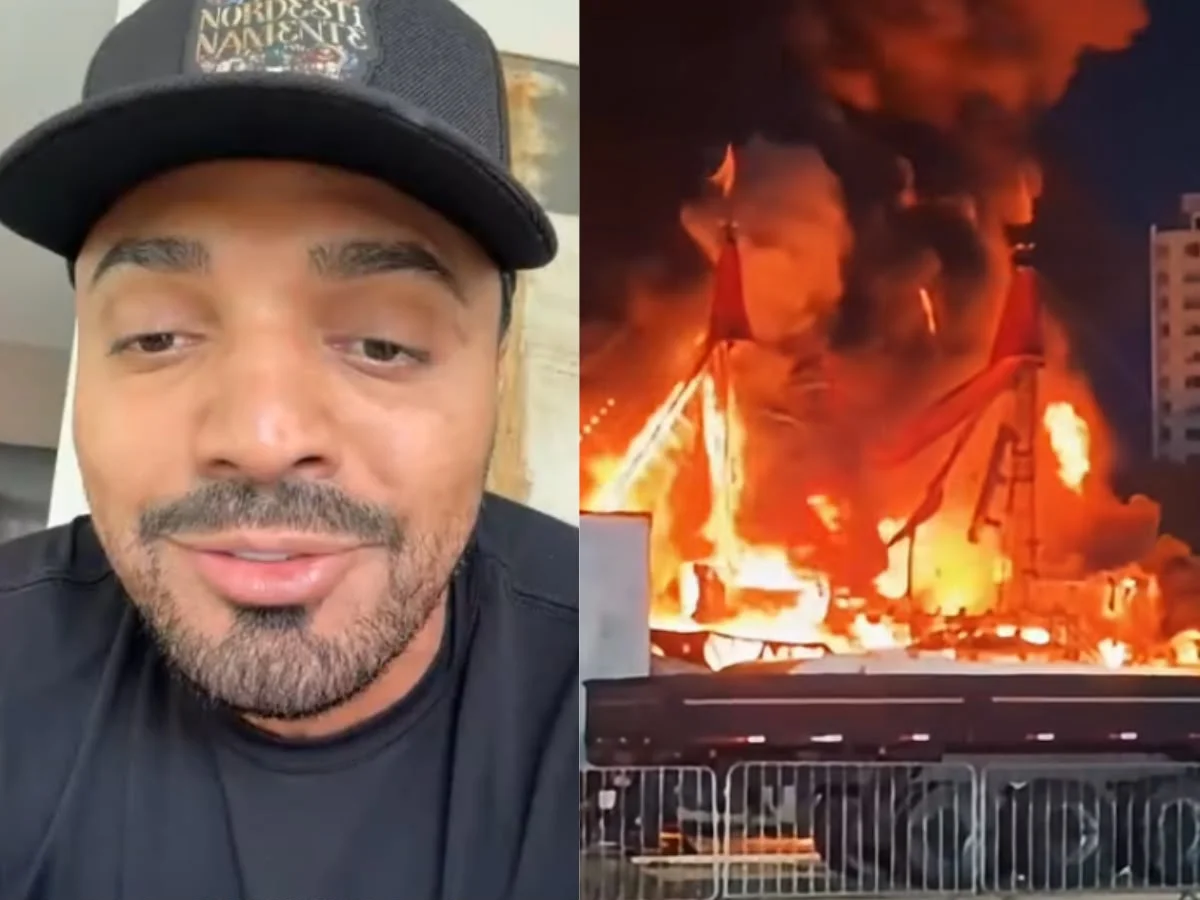 Tirullipa relembra incêndio no circo e emociona ao falar do apoio da equipe