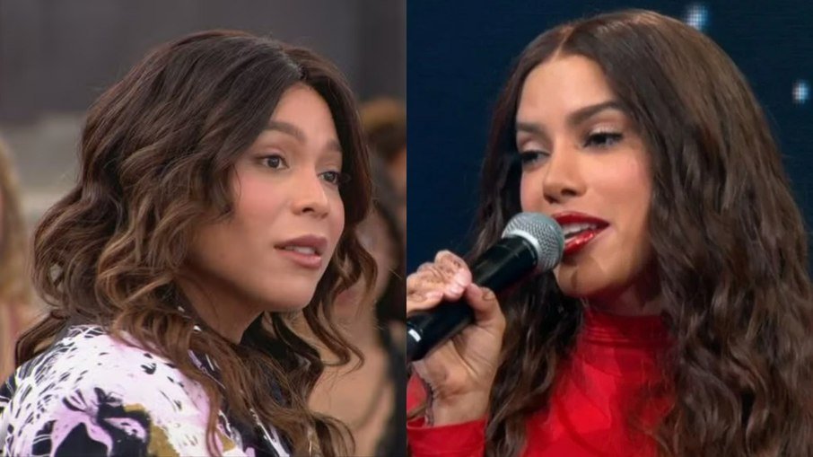 Blogueirinha provoca Anitta durante estreia de quadro no Estrelas da Casa 4 Blogueirinha provoca Anitta durante estreia de quadro no Estrelas da Casa