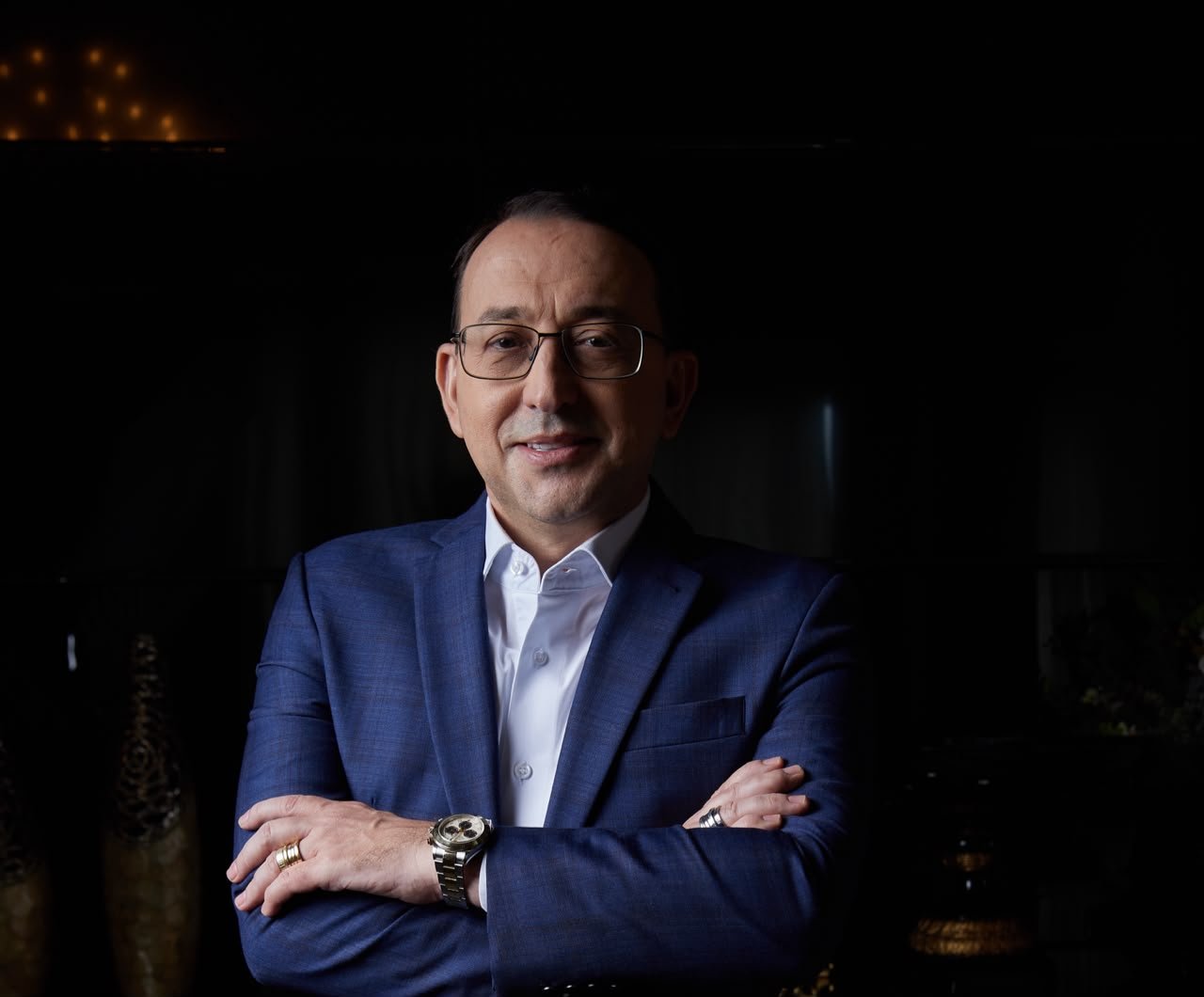 Cientista José Roberto Marques se consolida como filantropo ao ampliar doações e receber prêmios pelo impacto social 17 Crédito: Time IBC
