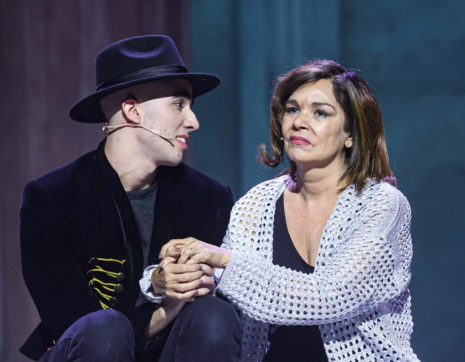 "Meu Filho é um Musical" desembarca em São Paulo para temporada no Teatro Renault 17 João Pedro Chaseliov e Stella Maria Rodrigues em cena de “Meu Filho é um Musical” | Crédito: Roberto Filho - Foto Cedida por Equipe GPress Comunicação