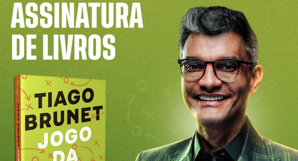Tiago Brunet realiza sessão de autógrafos de “Jogo da Vida”, novo livro com prefácio de Kaká Captura de Tela 2026 08 03 as 19.38.17