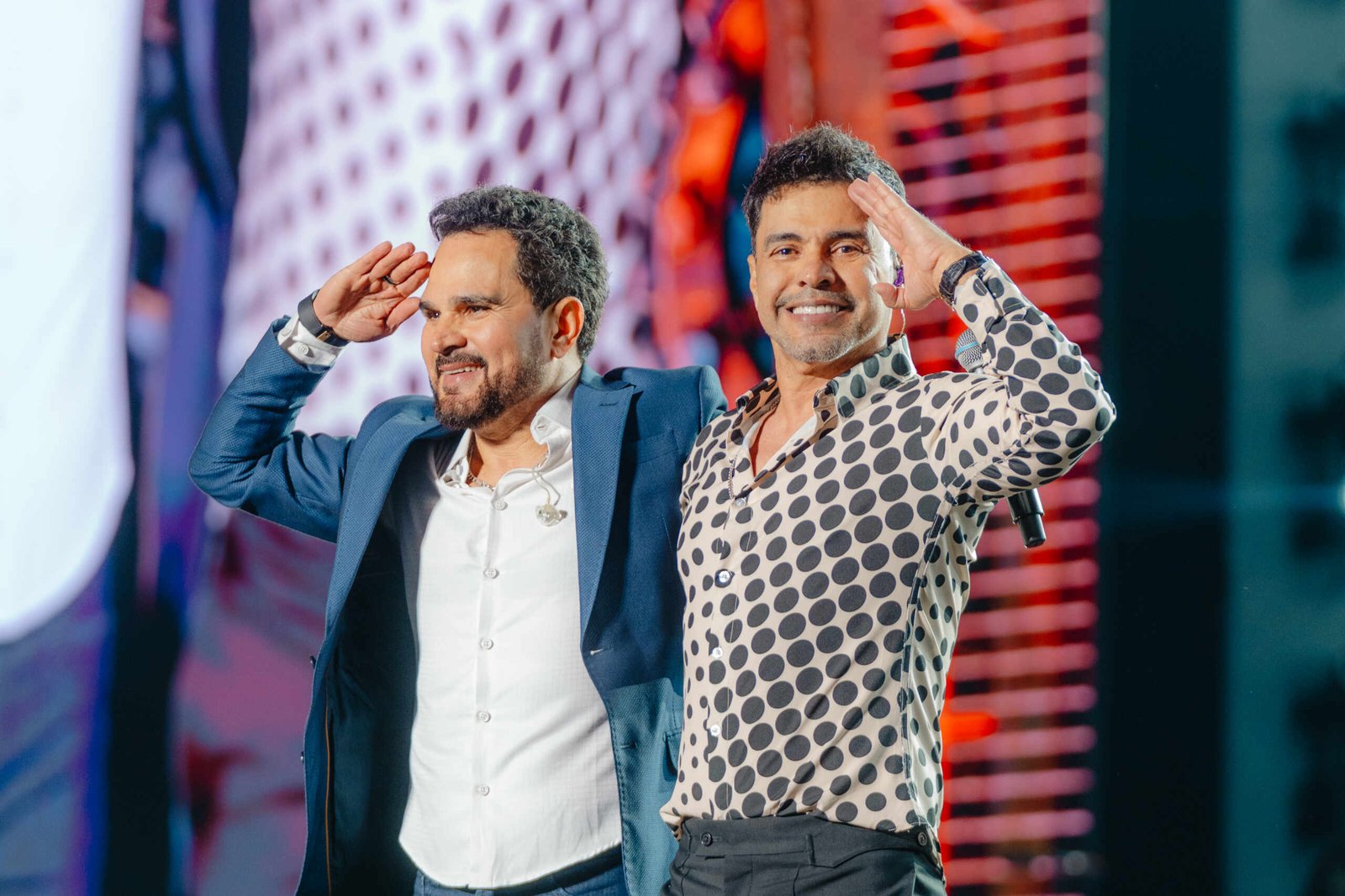 Zezé Di Camargo e Luciano - Foto: Caldi