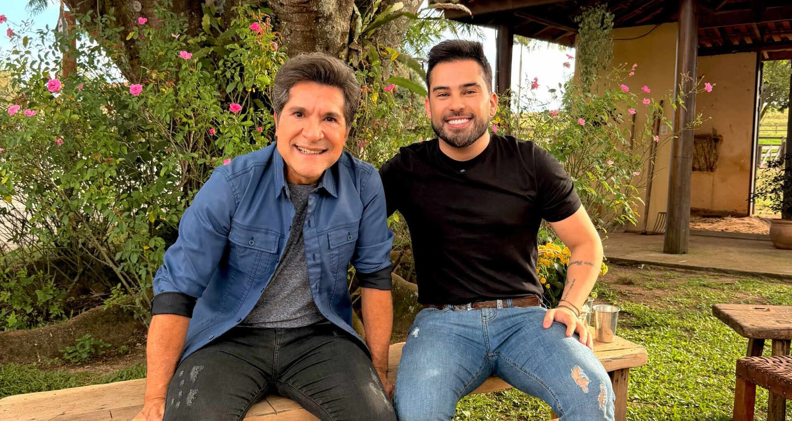 Em entrevista à Marcelo Mesquita, Daniel revela os bastidores da criação do Viver Sertanejo