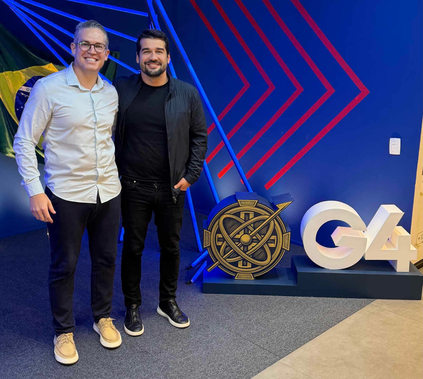 Marcelo Marani se une a iFood e G4 para preparar empresários do foodservice 18 Marcelo Marani e Bruno Nardon scaled e1786567483816
