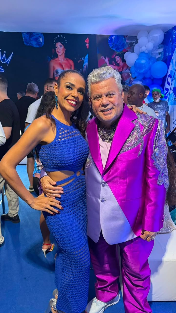 Nathalia Brito e Milton cunha