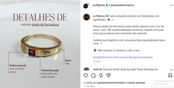 JK Anéis de Formatura: Quanto custa um anel de formatura em Goiânia e Aparecida de Goiânia? 17 WhatsApp Image 2026 08 09 at 2.57.39 PM