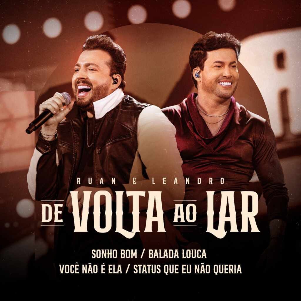Após sucesso de “Fofoca do Ano”, Ruan & Leandro avançam com “De Volta Ao Lar” WhatsApp Image 2026 08 19 at 11.08.31