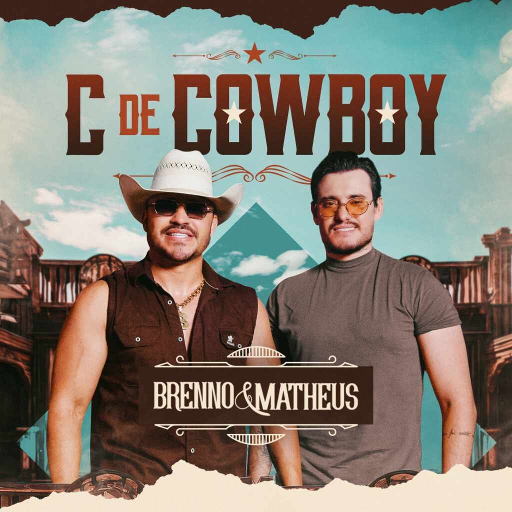 Brenno & Matheus apostam em novo bordão com “C de Cowboy” WhatsApp Image 2026 08 25 at 16.16.53