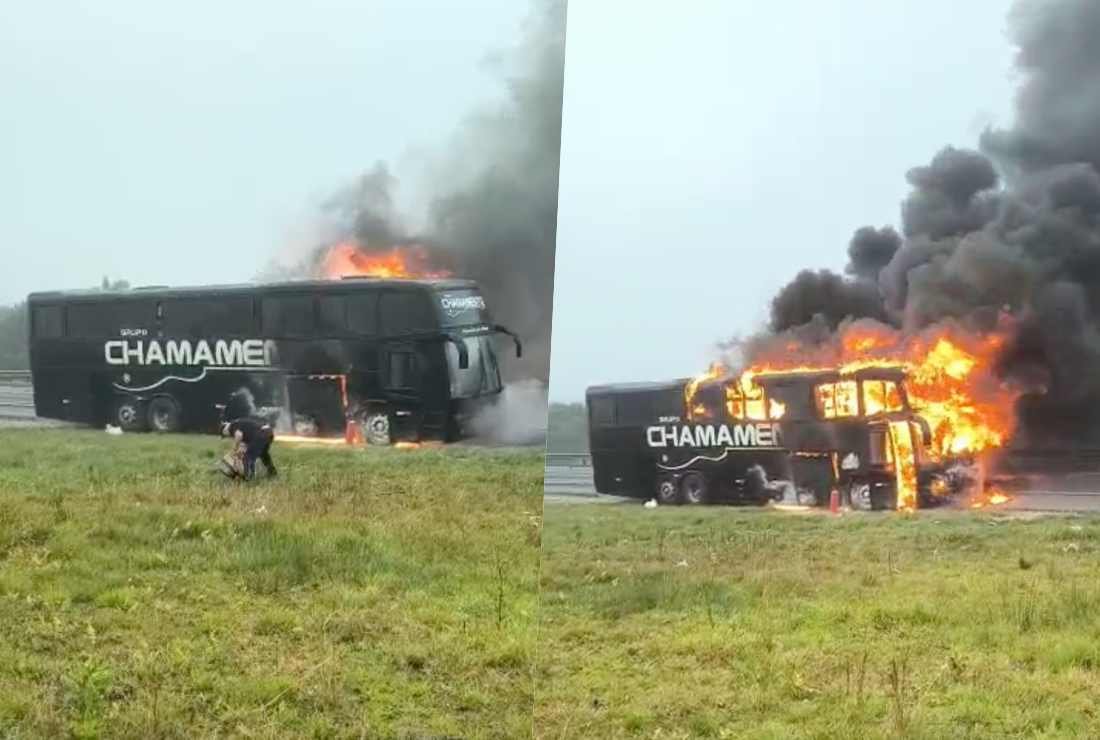 ônibus do Grupo Chamamento - Crédito da Foto; Divulgação